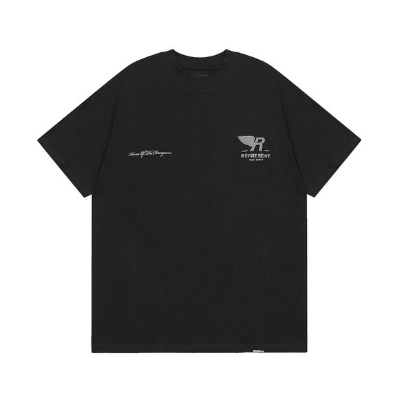 Represent Laif Retro Loose Trendy Short Sleeves